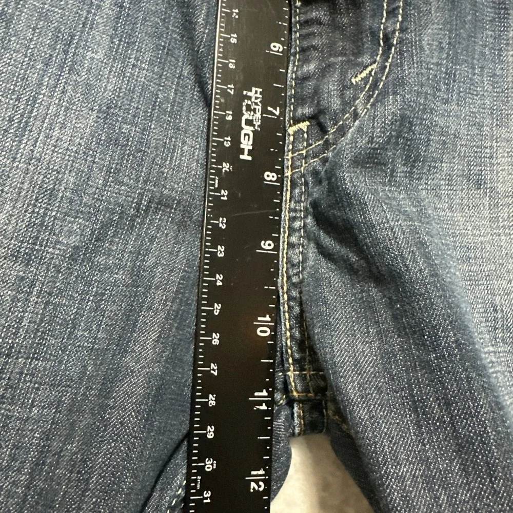 Levi's 527 Bootcut Jeans Blue Denim Western Cowboy 100% Cotton Men's Size 36‎
